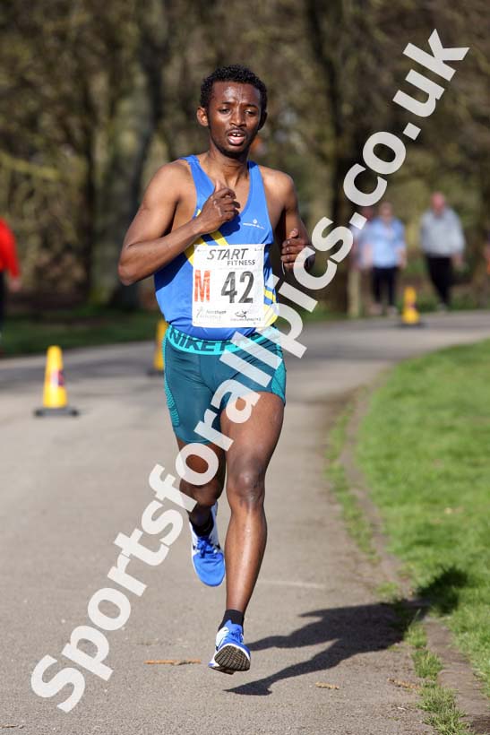 Mens Northern 12 Stage Road Relay, Stanley Park, Blackpool. Photo: David T. Hewitson/Sports for All Pics